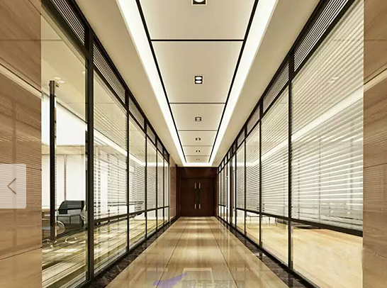 辦公室裝修隔斷“玻璃”材料介紹！