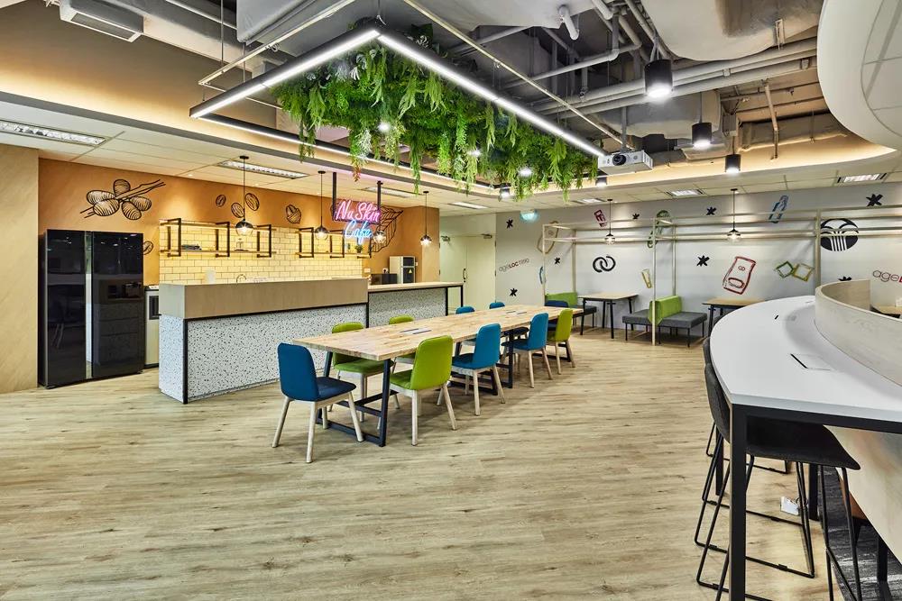 合作的便利性和生產效率是辦公室裝修設計的重點