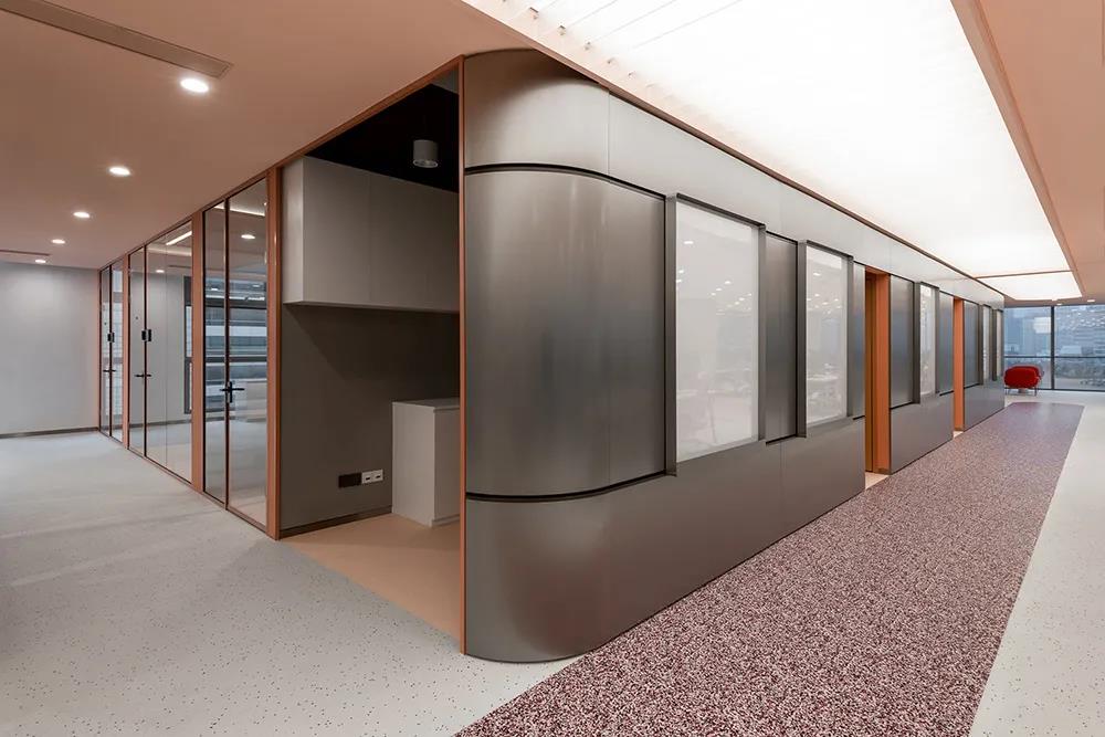 2022年辦公室裝修設計是未來科技驅動式辦公