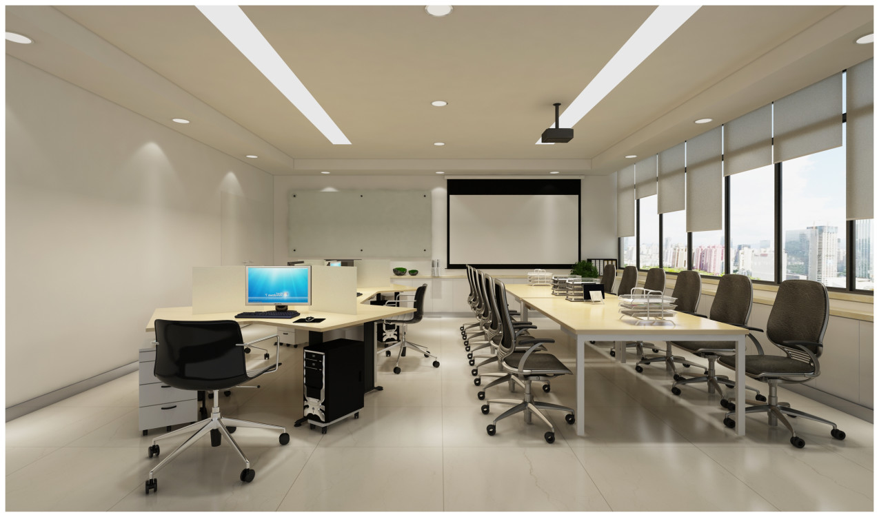 象征化手法多元化是辦公室裝修設(shè)計(jì)趨勢