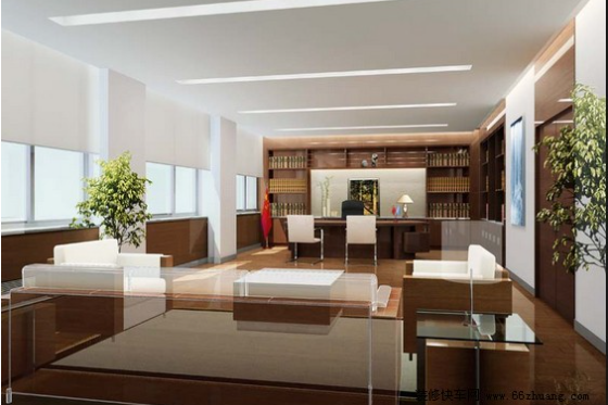 深圳辦公室裝修要時代化與實(shí)用化